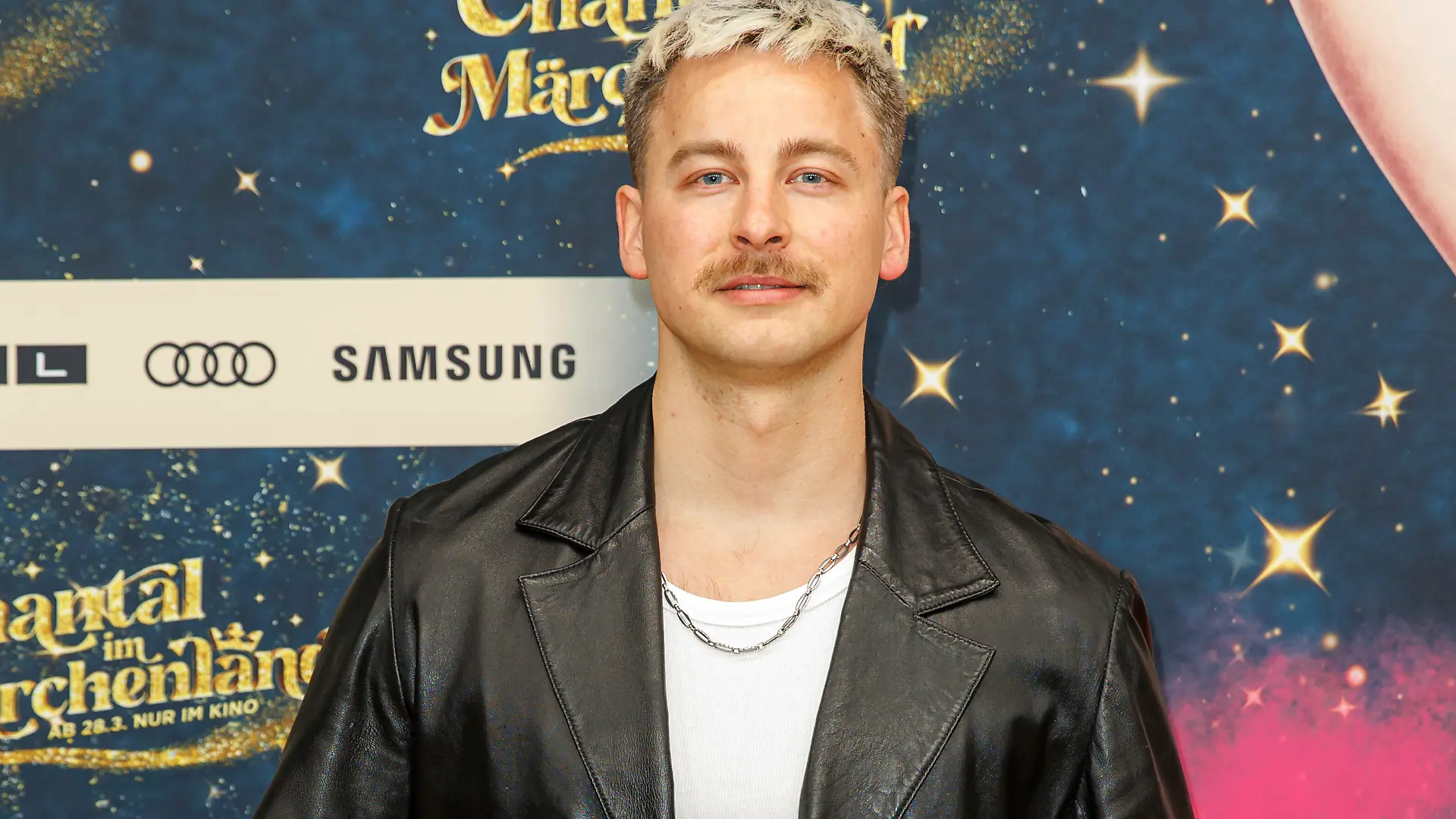 Schauspieler Tim Trinks bei Premiere von \Chantal im Märchenland\