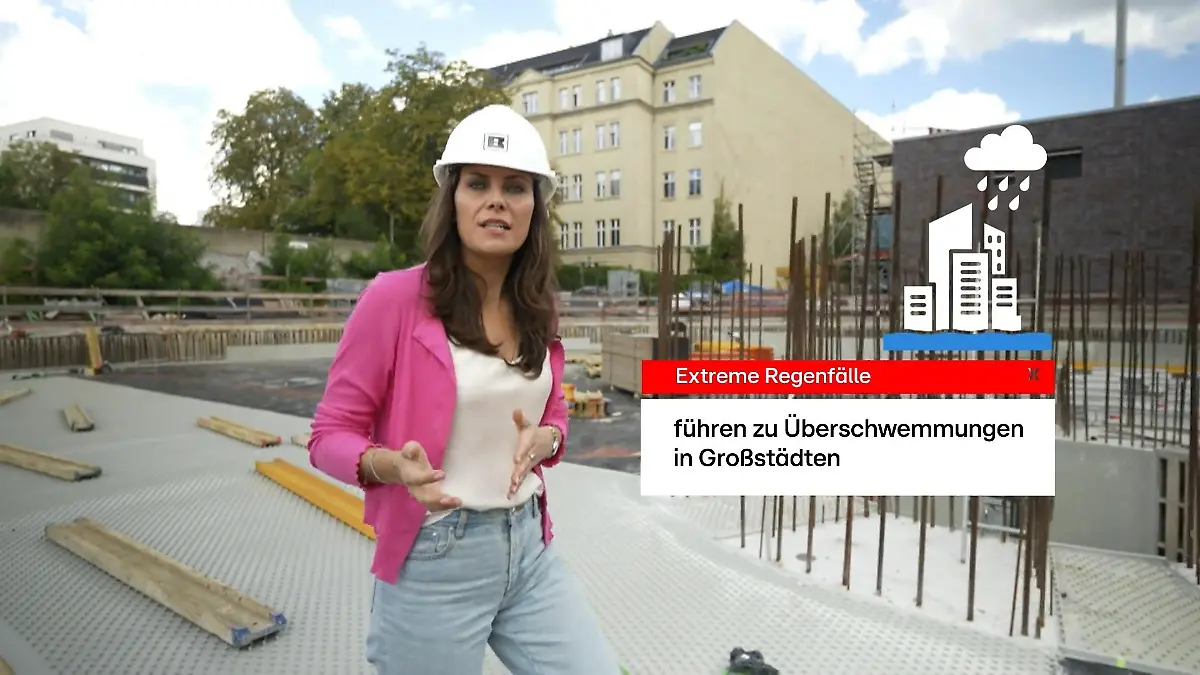 Überflutungen vermeiden: Die Lösung liegt unter der Erde Klimawandel: Es regnet immer heftiger