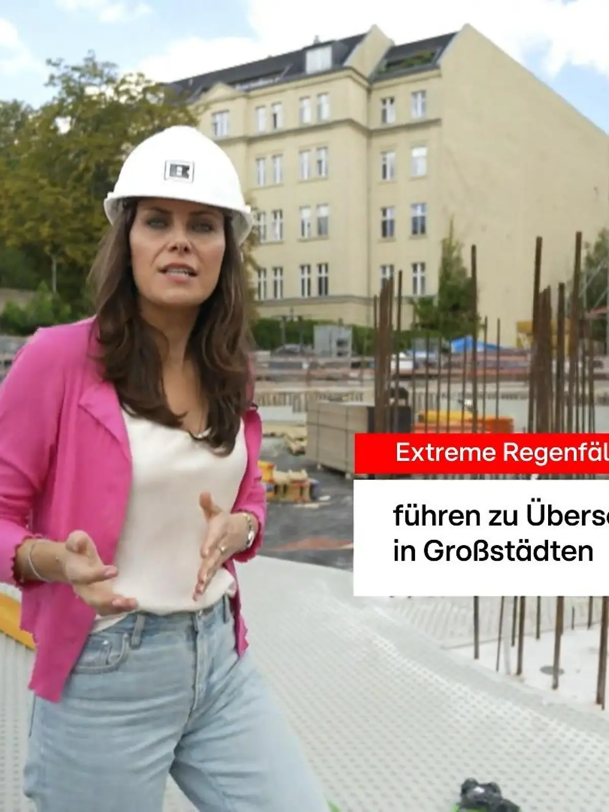 Bild zu: "Überflutungen vermeiden: Die Lösung liegt unter der Erde"