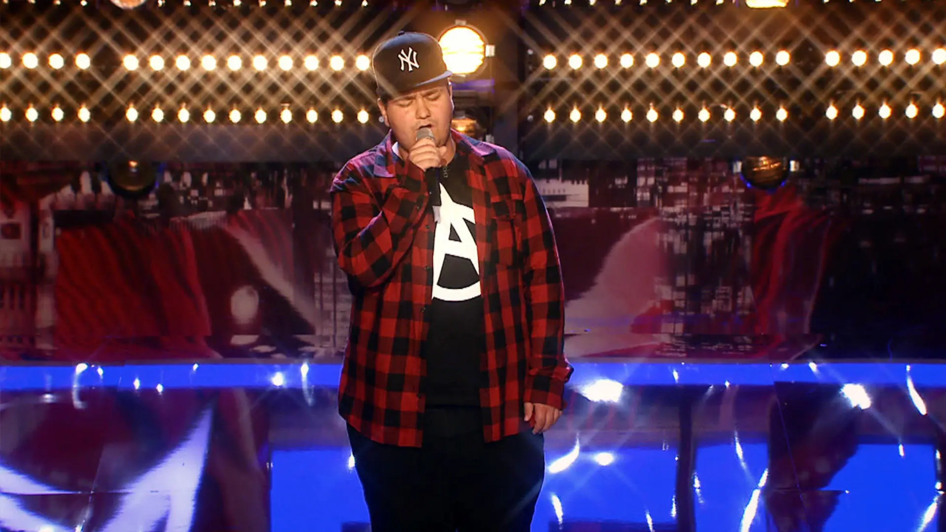 Dieter findet Samuels Sound in der Stimme "mega geil" Das Supertalent 2014: Show 9