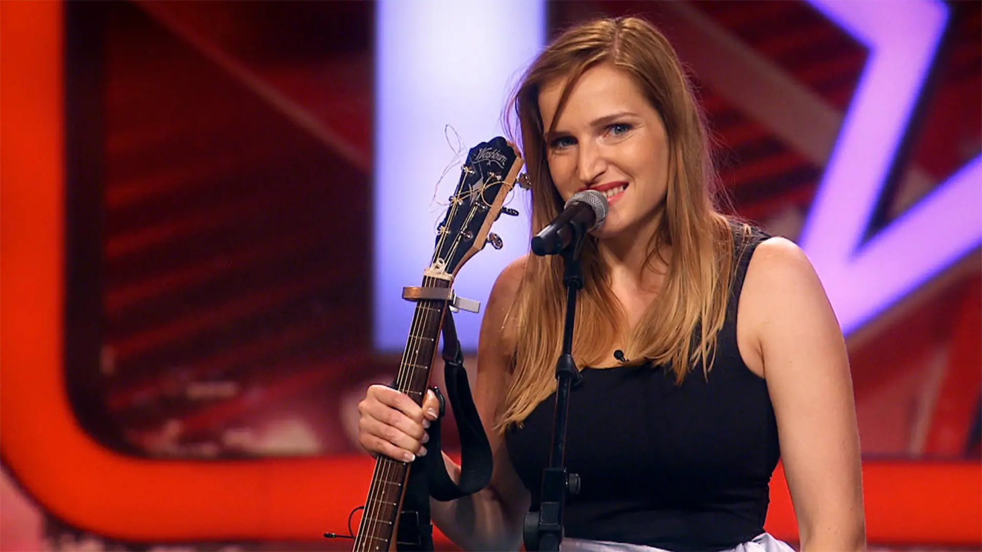 Katarina Landlova muss nach "Rather Be" zittern Das Supertalent 2014: Show 9