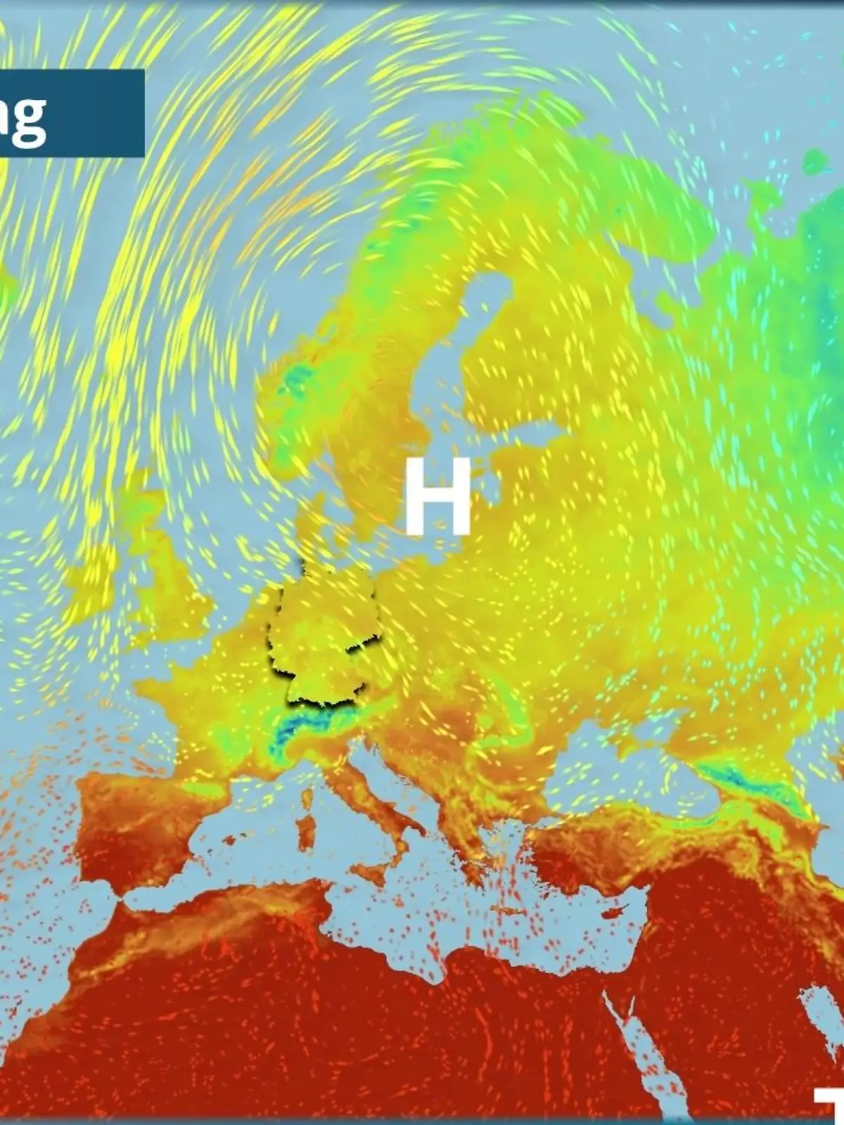 Bild zu: "Windiges Wetter im Nordosten Deutschlands"