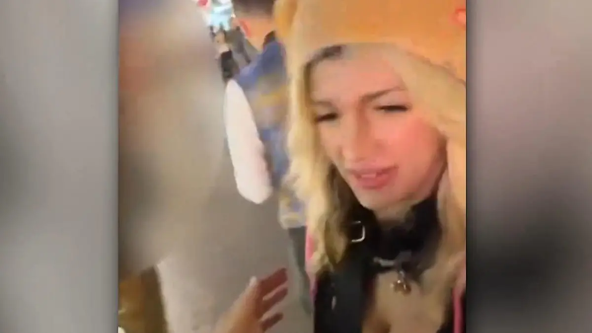 Streamerin bei Oktoberfest belästigt! Widerliche Wiesn-Anmache vor laufender Kamera Grabscher live aufgenommen
