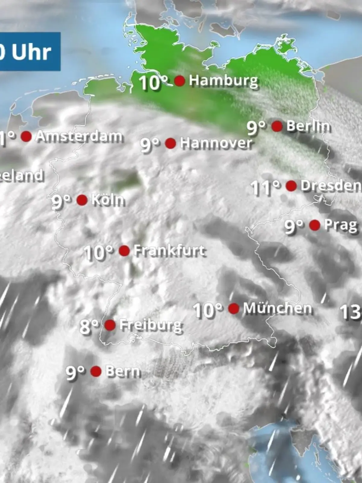 Bild zu: "Regen lässt nach"