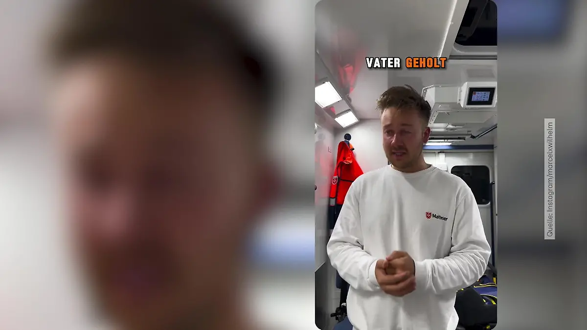 „Es war einfach tot in meinen Händen und wir haben es reanimiert!” Sanitäter rettet Baby das Leben