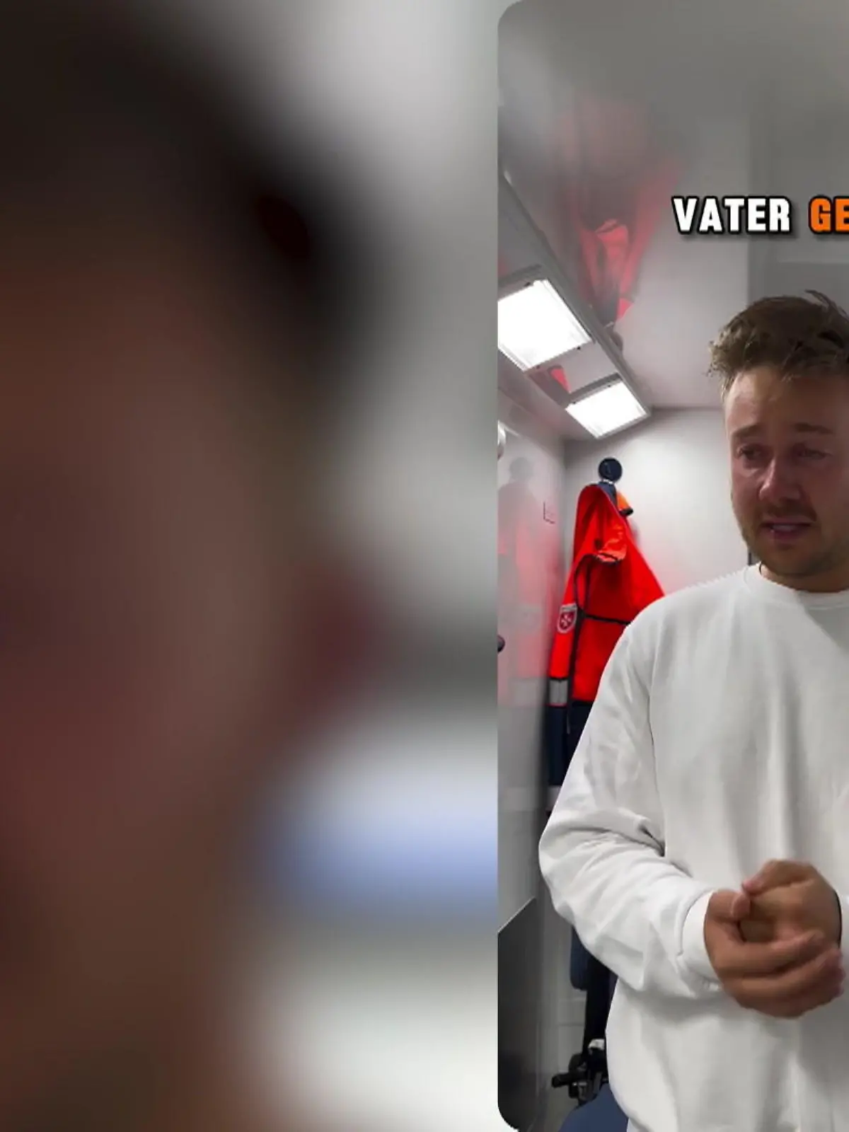 Bild zu: "„Es war einfach tot in meinen Händen und wir haben es reanimiert!”"