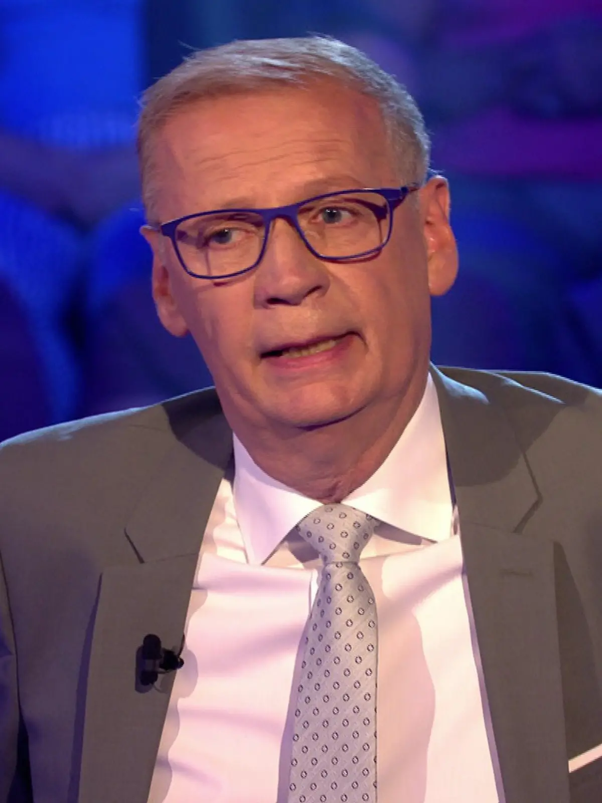 „Wer wird Millionär?”-Moderator Günther Jauch 