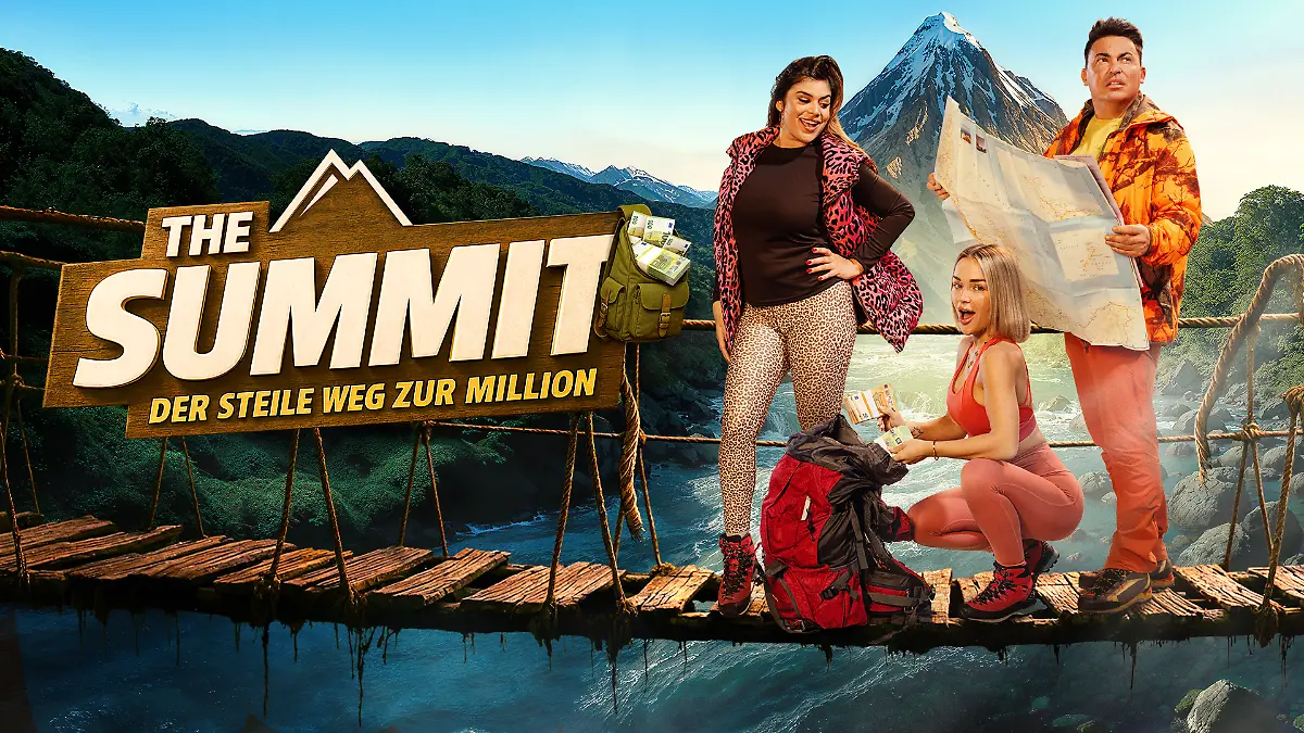 Tanja Tischewitsch, Emmy Russ und Matthias Mangiapane sind bei „The Summit” 2025 dabei