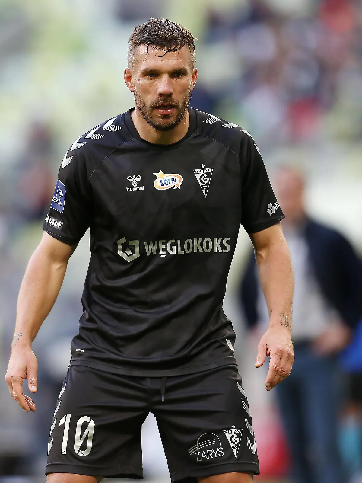 2021.10.23 Gdansk Pilka nozna PKO Ekstraklasa sezon 2021/2022 Lechia Gdansk - Gornik Zabrze N/z Lukas Podolski Foto Piotr Matusewicz / PressFocus 2021.10.23 Gdansk Football Polish PKO Ekstraklasa season 2021/2022 Lechia Gdansk - Gornik Zabrze Lukas Podolski Credit: Piotr Matusewicz / PressFocus / NEWSPIX.PL --- Newspix.pl PUBLICATIONxNOTxINxPOL 20211023_PF_PM103 