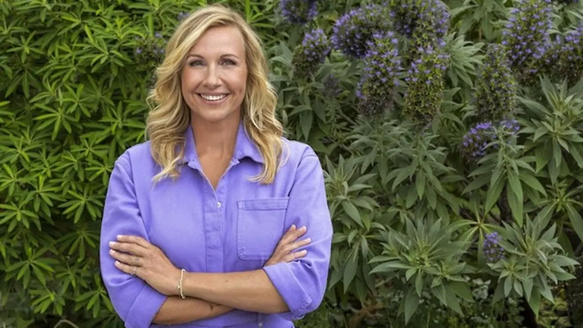 Andrea Kiewel sendet „ZDF-Fernsehgarten on tour” aus dem Saarland