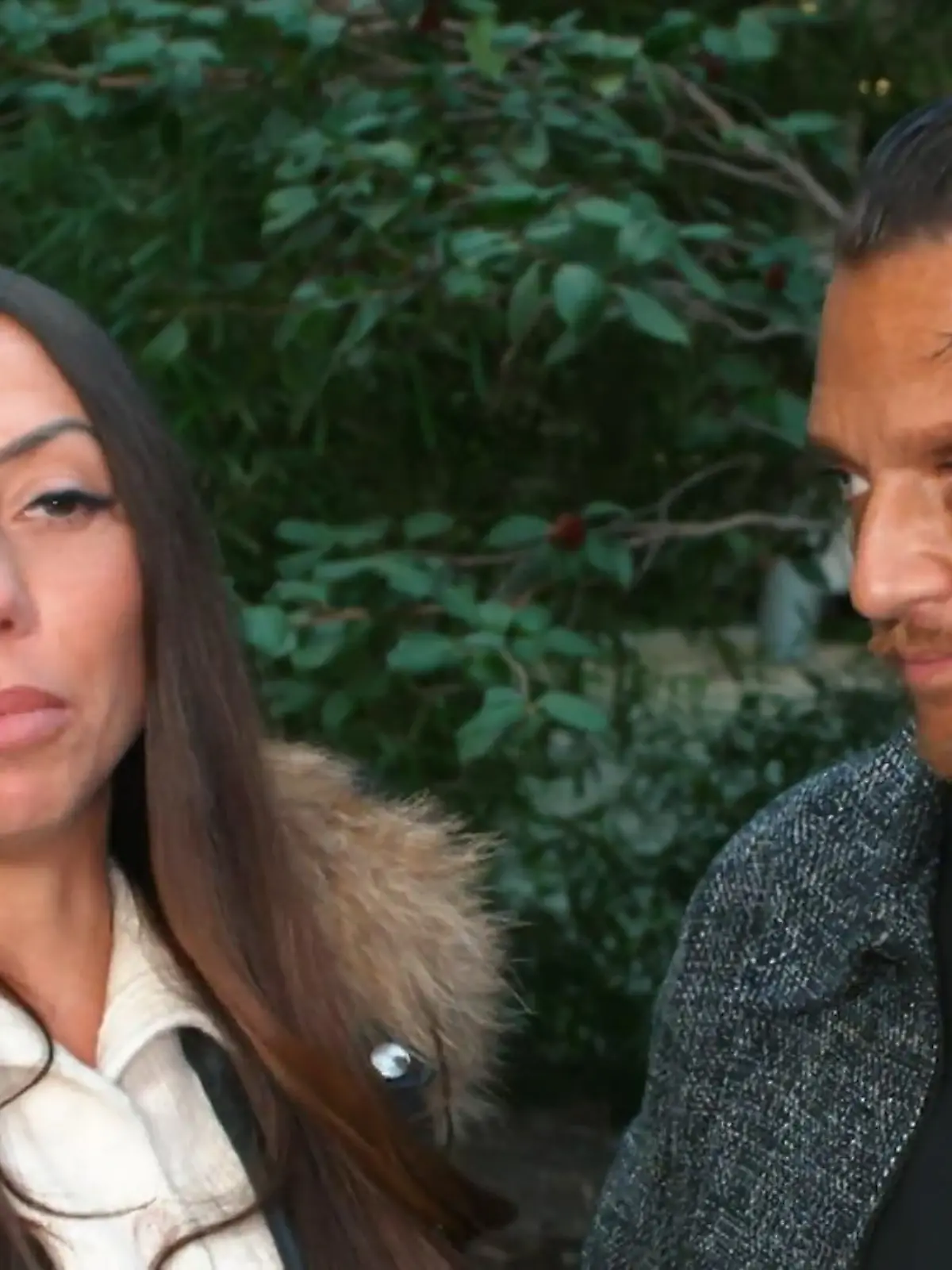 Bild zu: "Jetzt spricht die Neue im Liebesinterview – und Menowin ist gar nicht fröhlich!"