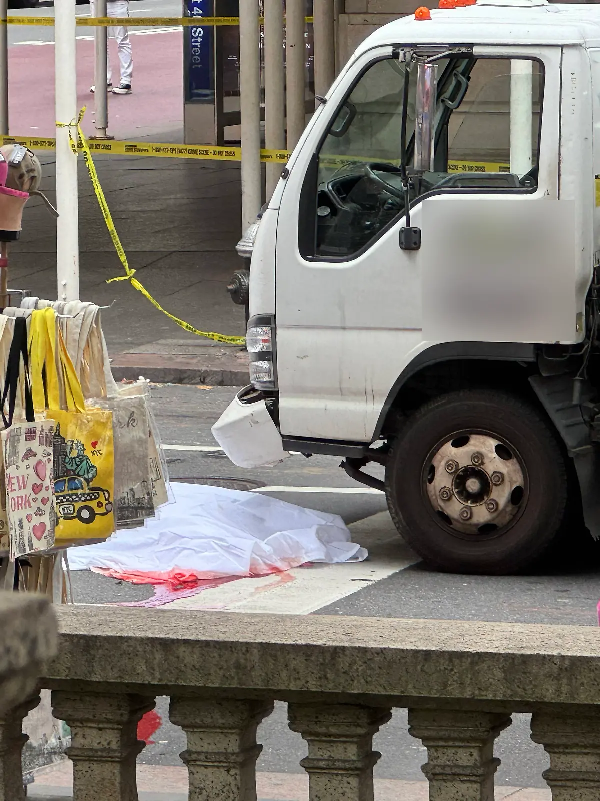 Tourist Killed In Hit-And-Run In Midtown Manhattan, Suspected Driver In Custody, Police Say