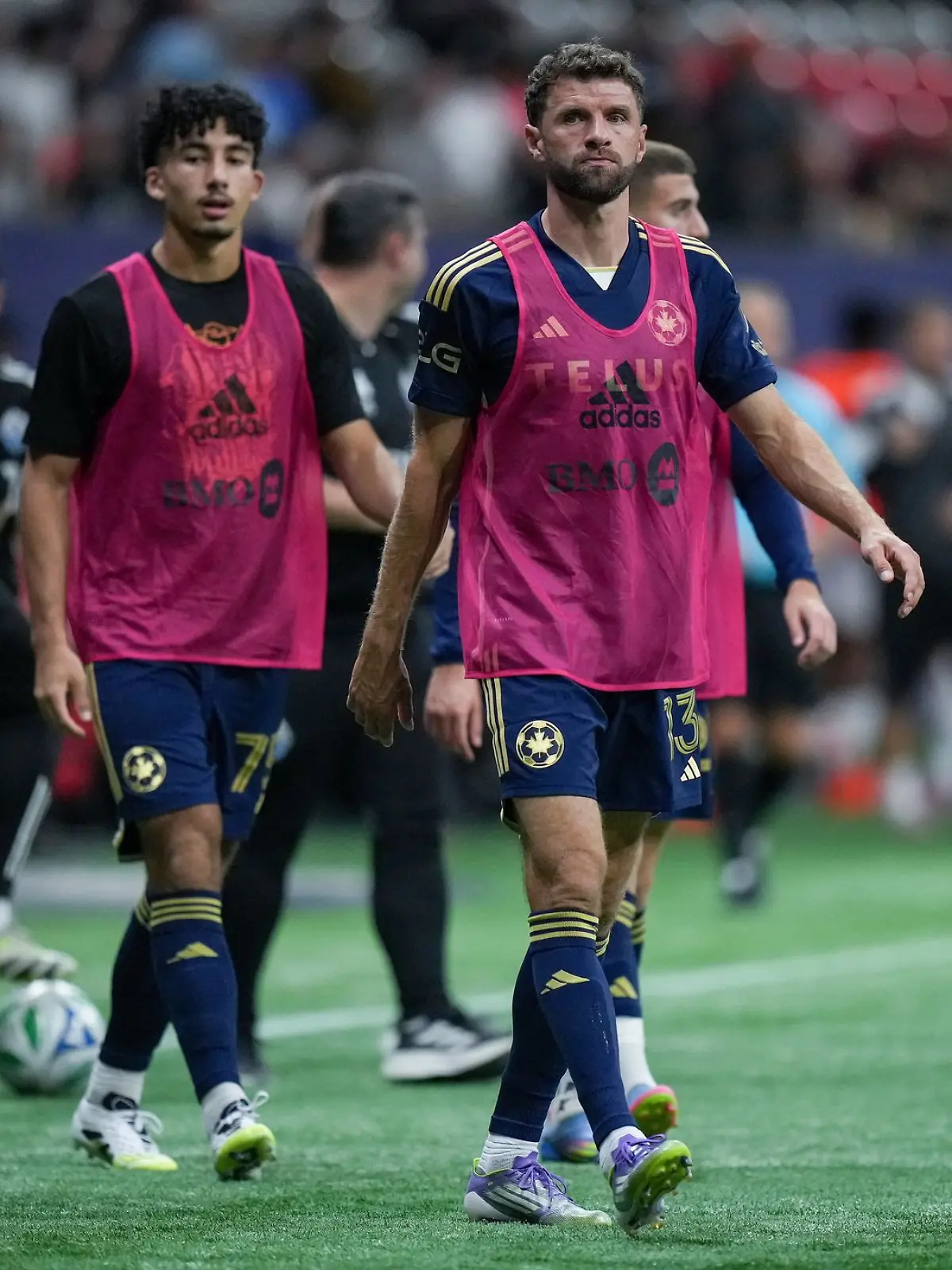 Bild zu: "Ohne Müller: Vancouver trifft in der MLS spät zum Ausgleich"