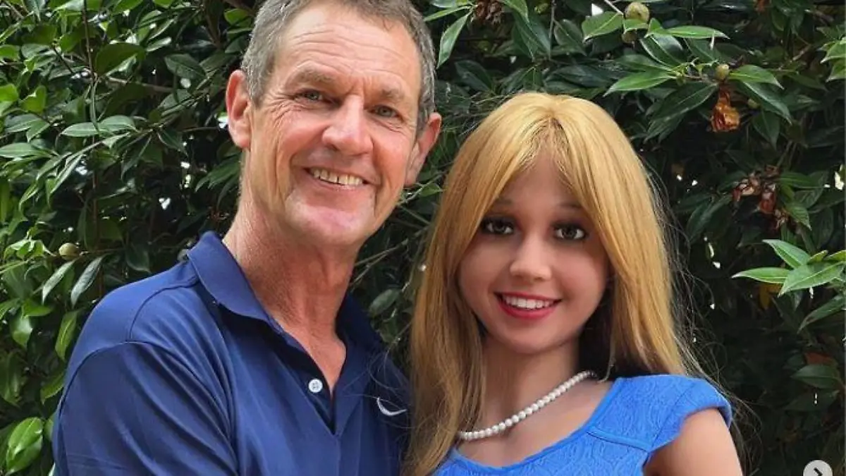 Rod und Sexpuppe Karina