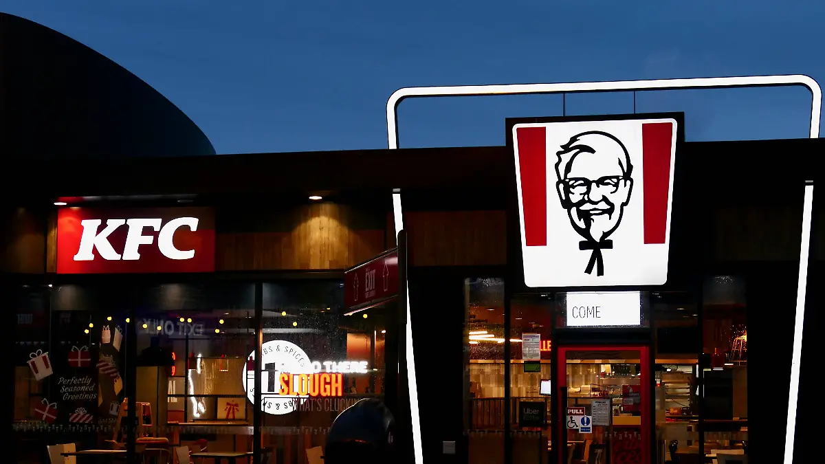 Der Mann ist auf der Toilette einer KFC-Filiale gestorben. (Symbolbild)