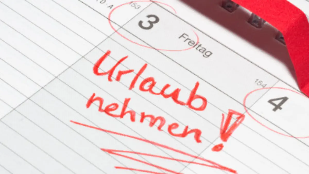 Rund um Himmelfahrt und Pfingsten können aus neun Urlaubstagen 17 freie Tage werden.