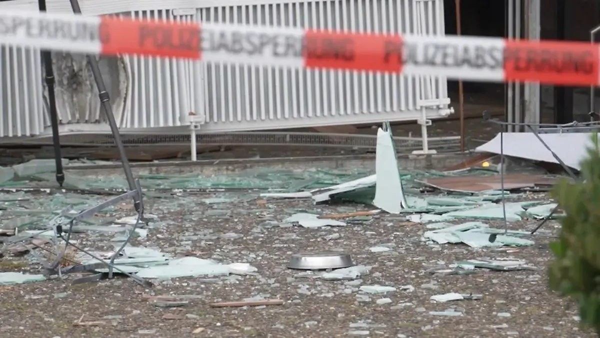 Explosion in Bielefeld Polizei sucht Zeugen