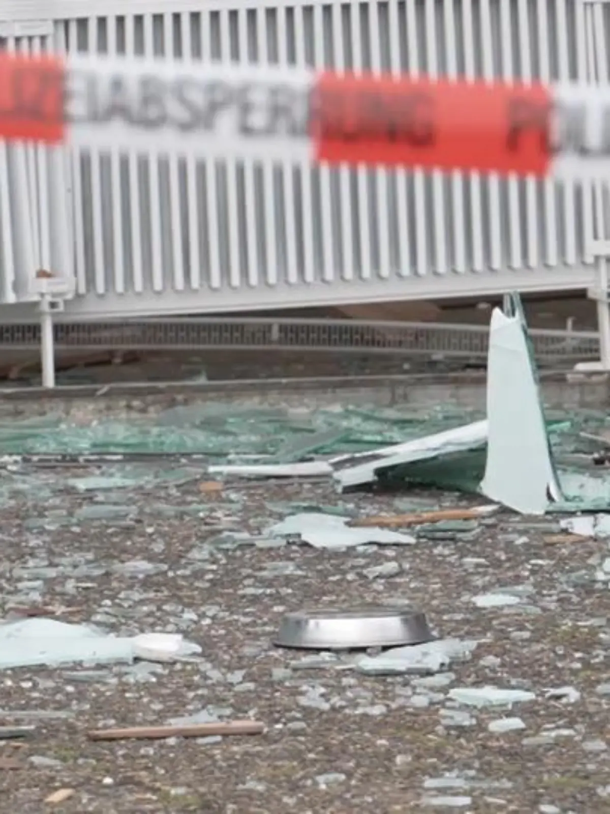 Bild zu: "Explosion in Bielefeld"