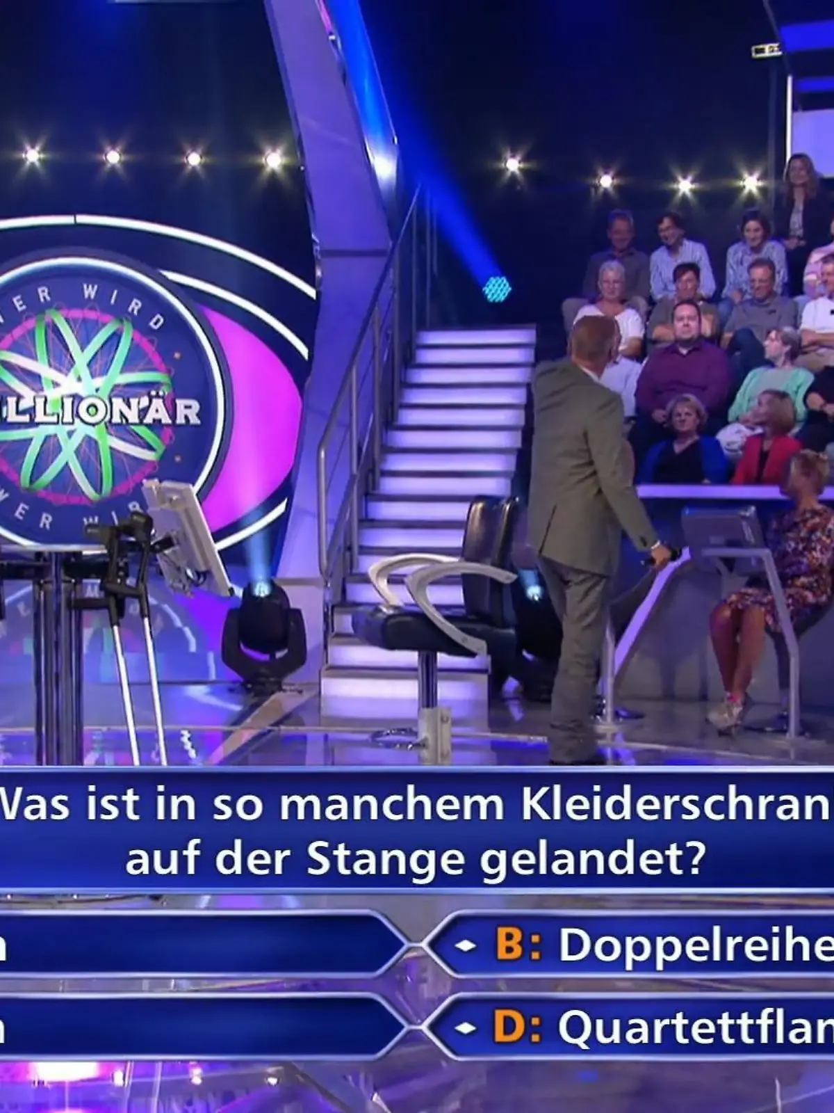 Bild zu: "Günther Jauch: „Wenn ich EINEN erwische, jetzt!”"