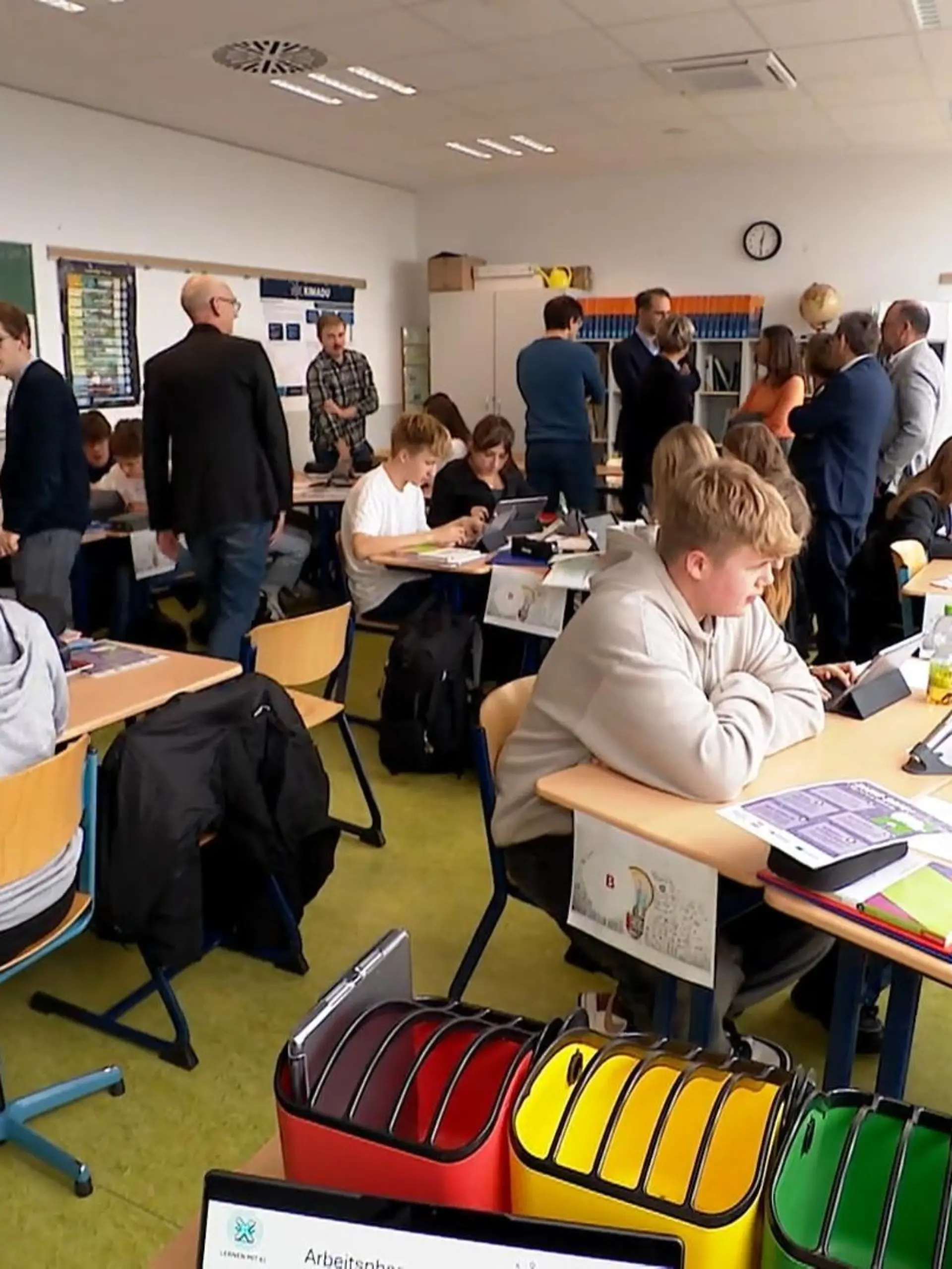 Bild zu: "Künstliche Intelligenz an Schulen"