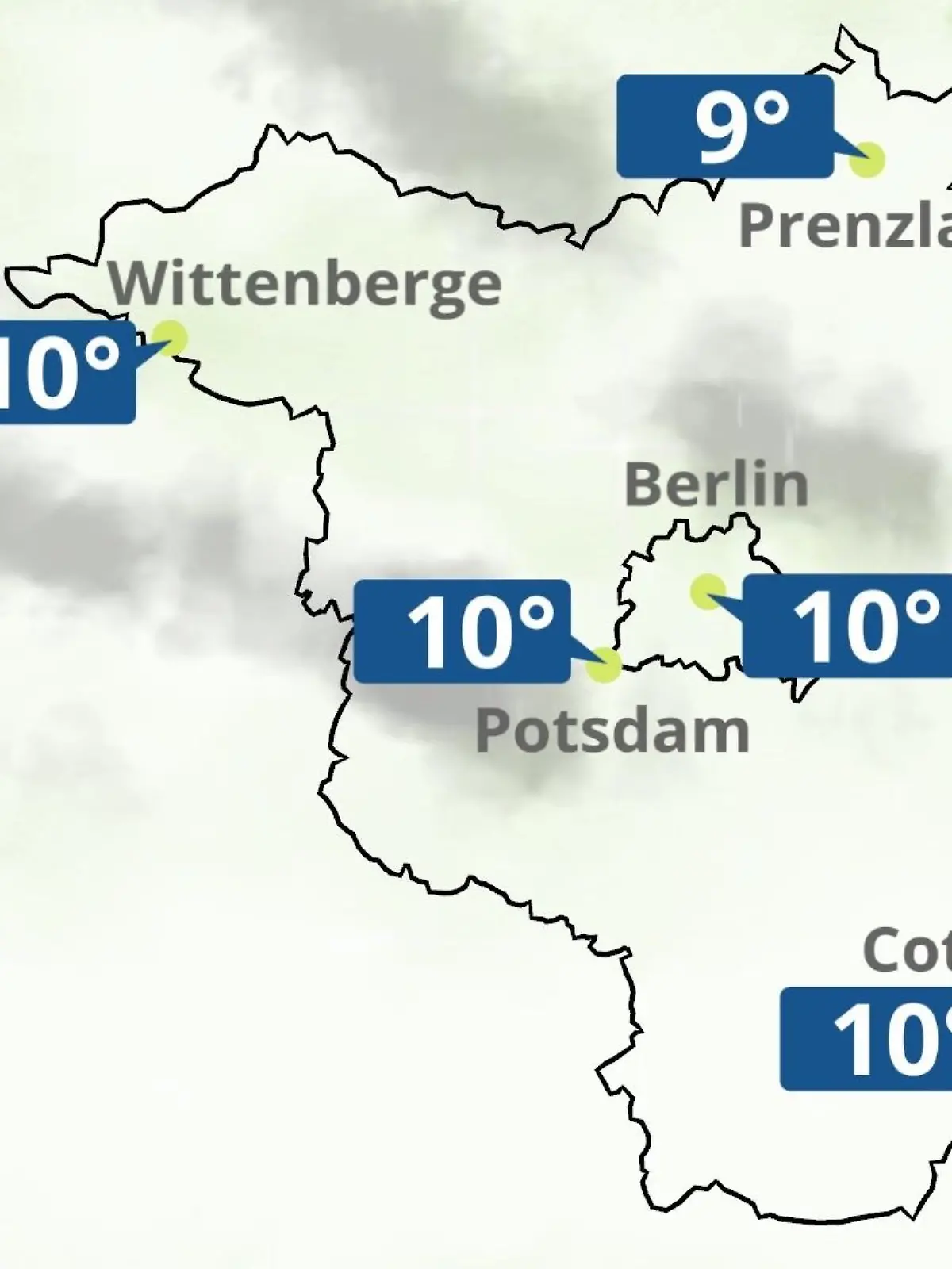 Bild zu: "Berlin und Brandenburg: Wie wird das Wetter?"