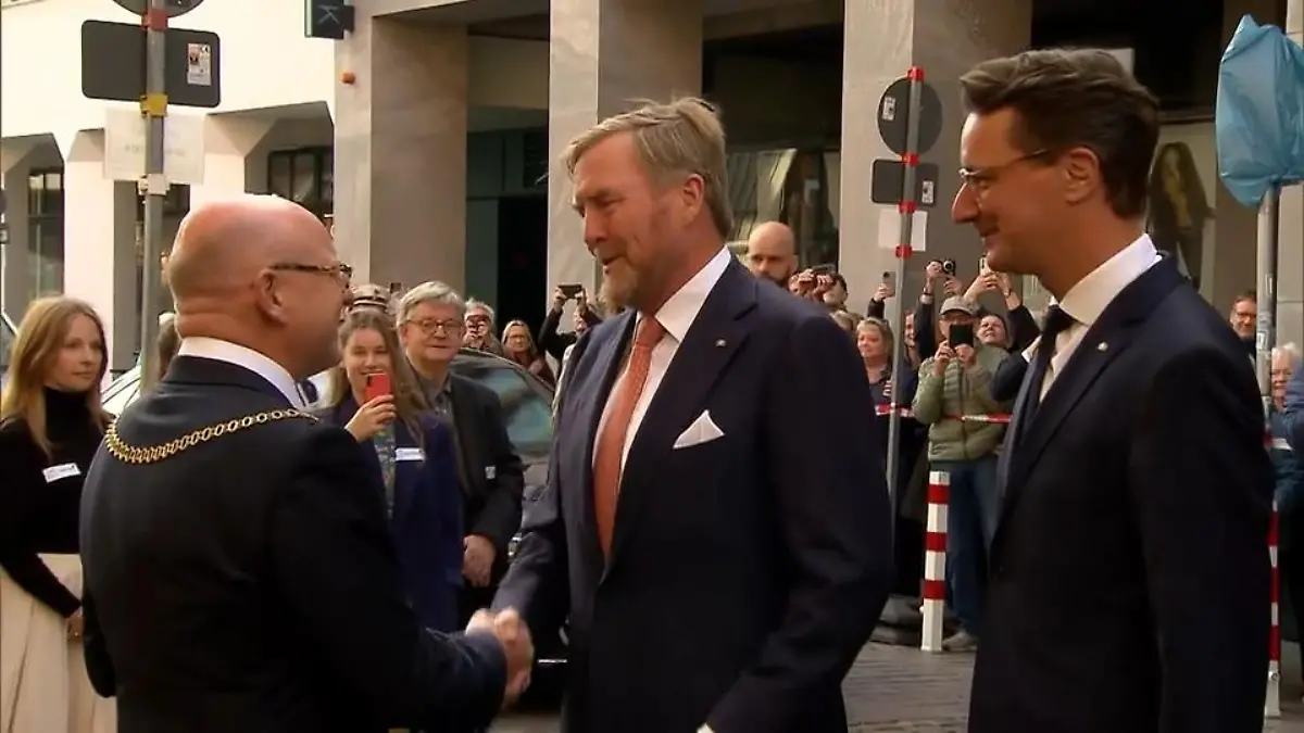 Was macht der niederländische König in NRW? Wüst empfängt niederländische Majestät