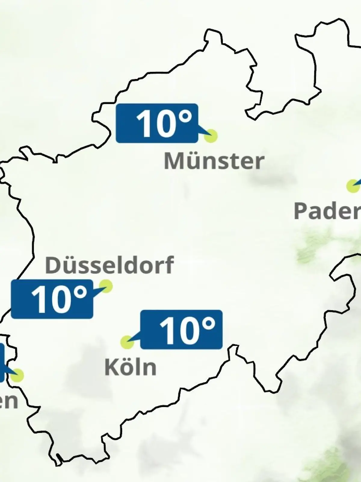 Bild zu: "Nordrhein-Westfalen: Wie wird das Wetter?"