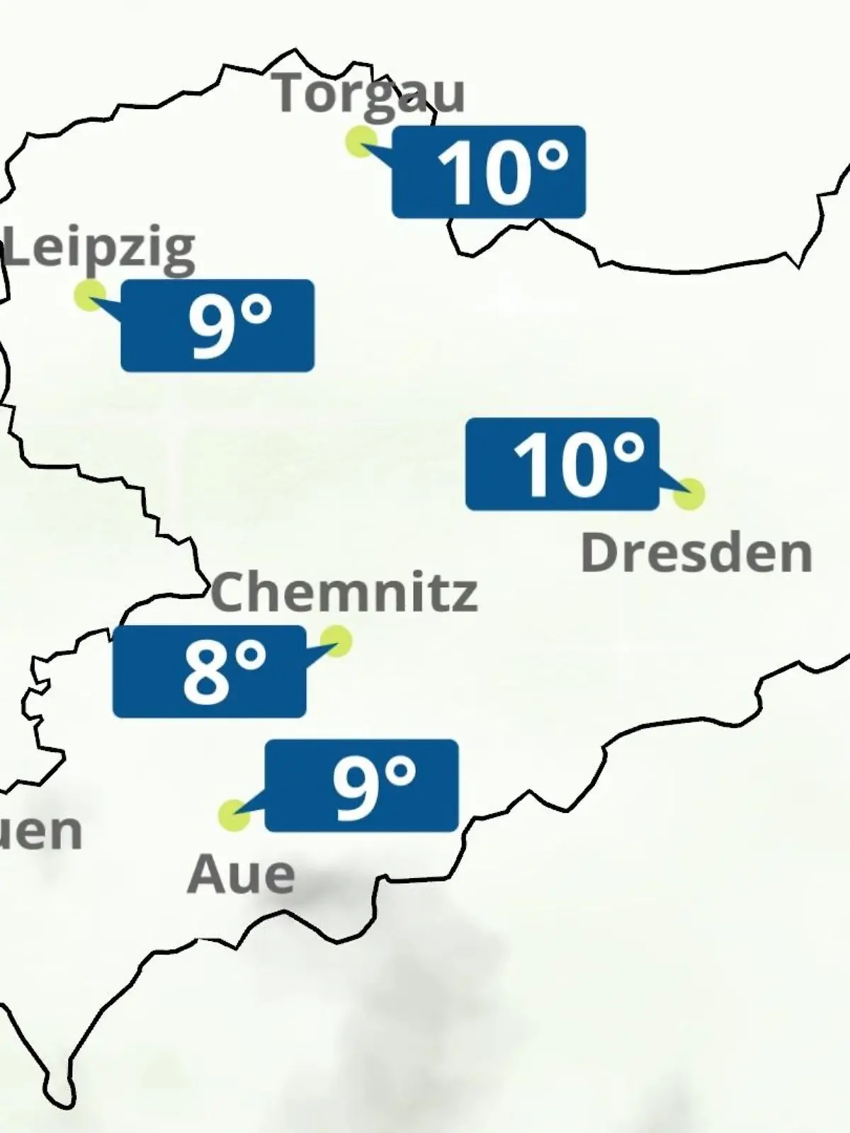 Bild zu: "Sachsen: Wie wird das Wetter?"