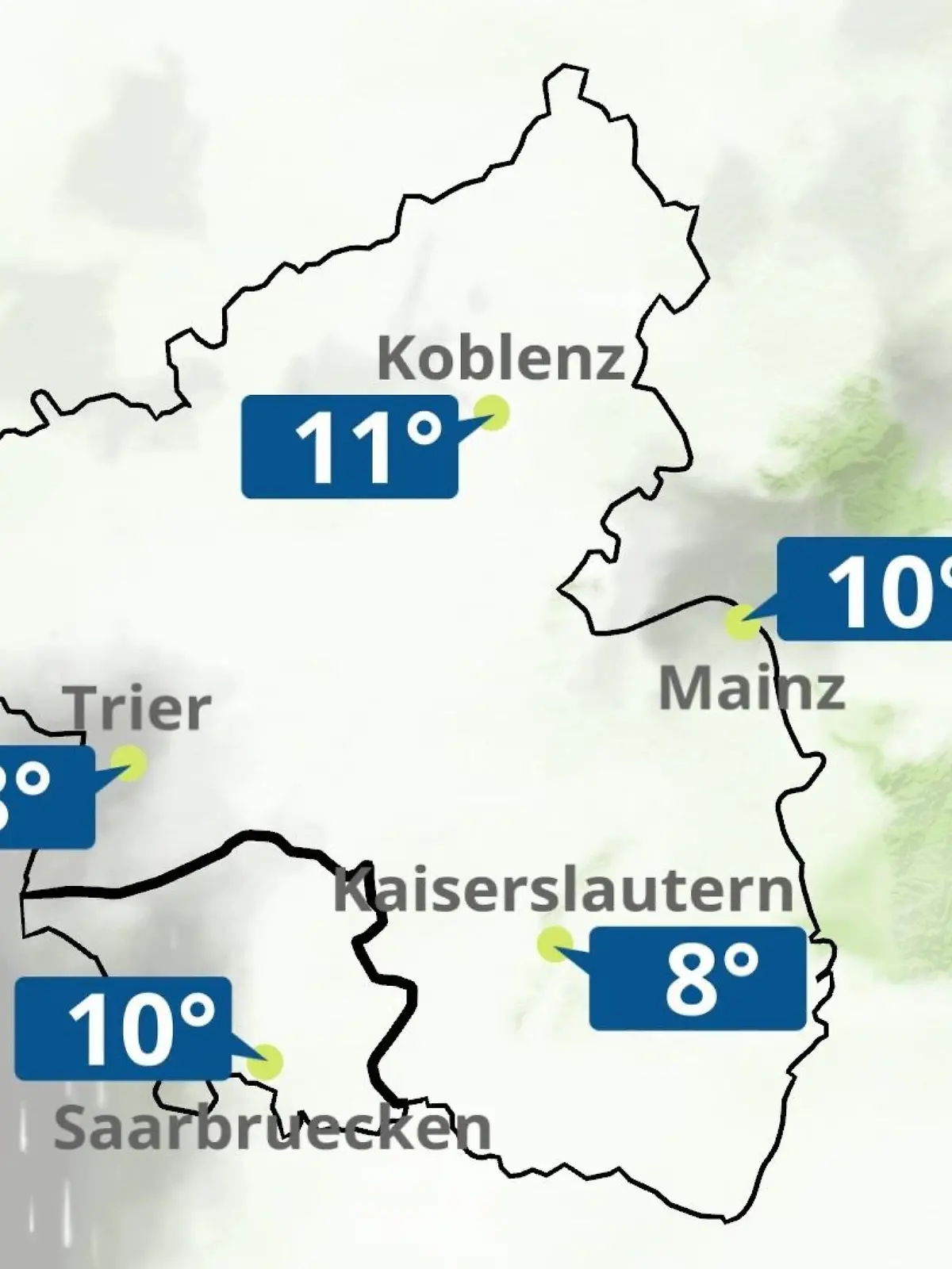 Bild zu: "Rheinland-Pfalz, Saarland: Wie wird das Wetter?"