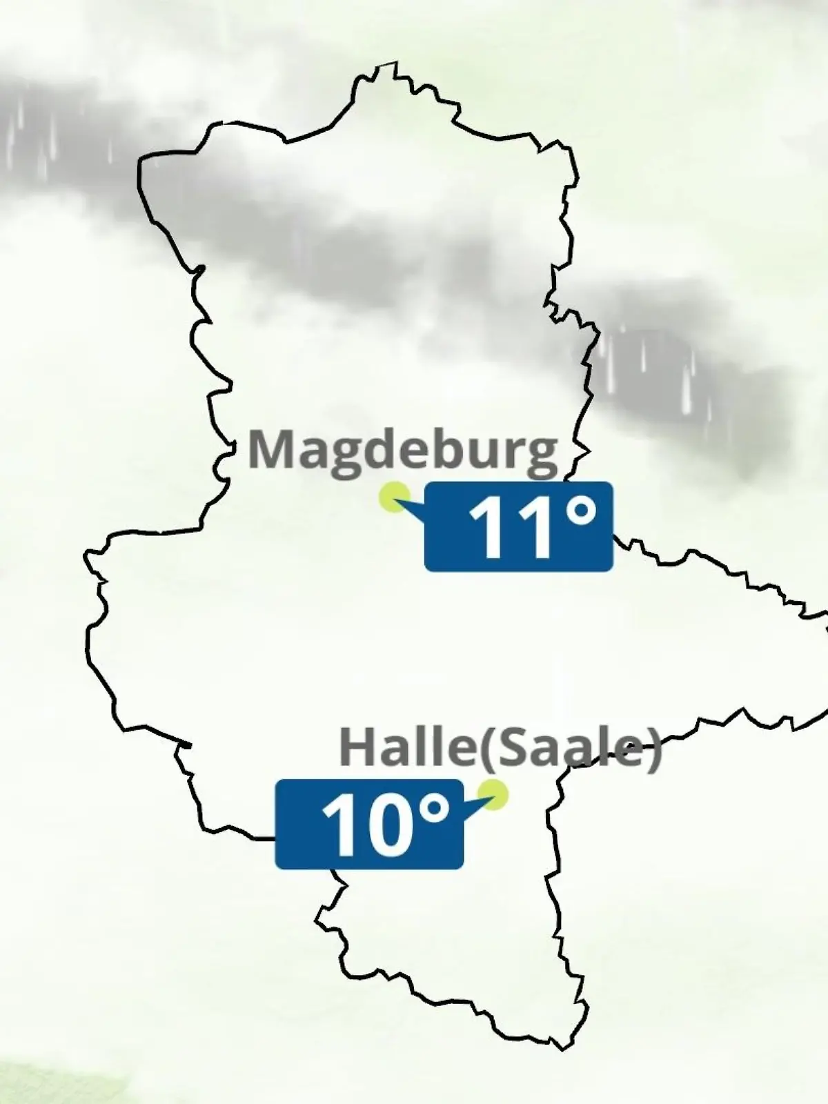 Bild zu: "Sachsen-Anhalt: Wie wird das Wetter?"