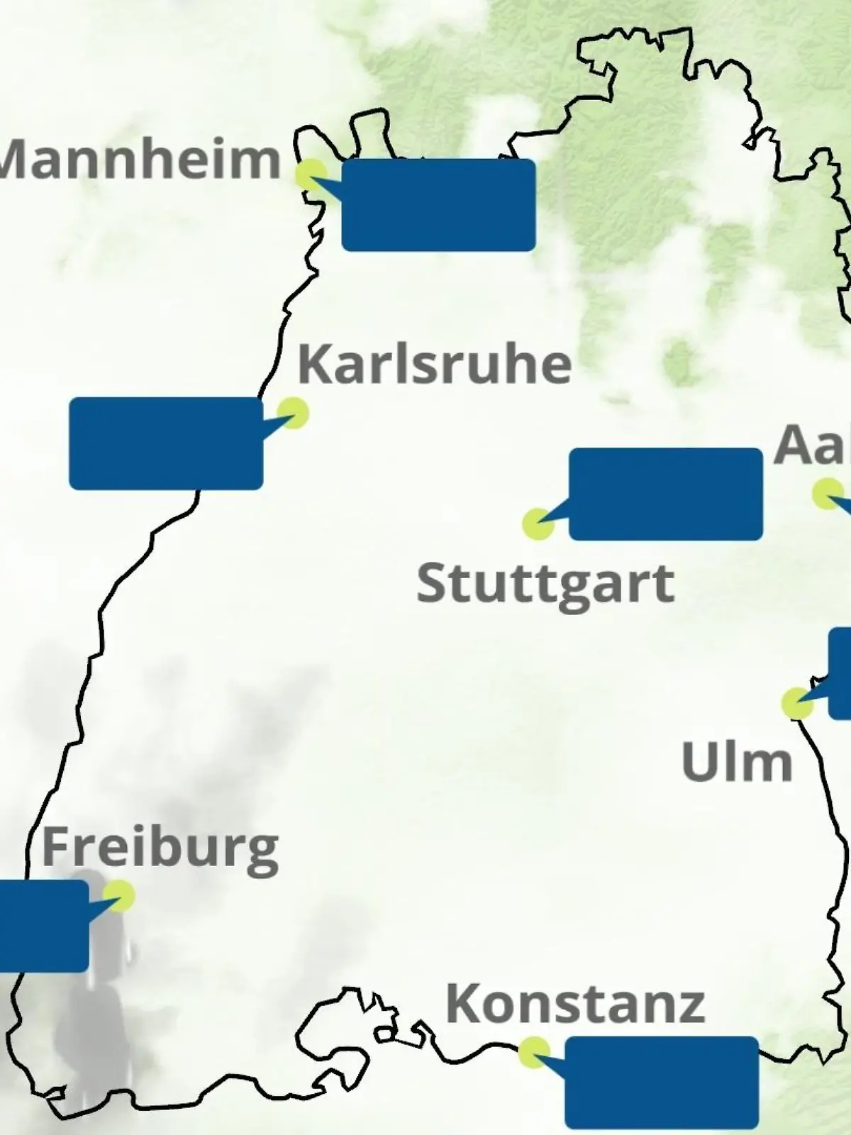 Bild zu: "Baden-Württemberg: Wie wird das Wetter?"