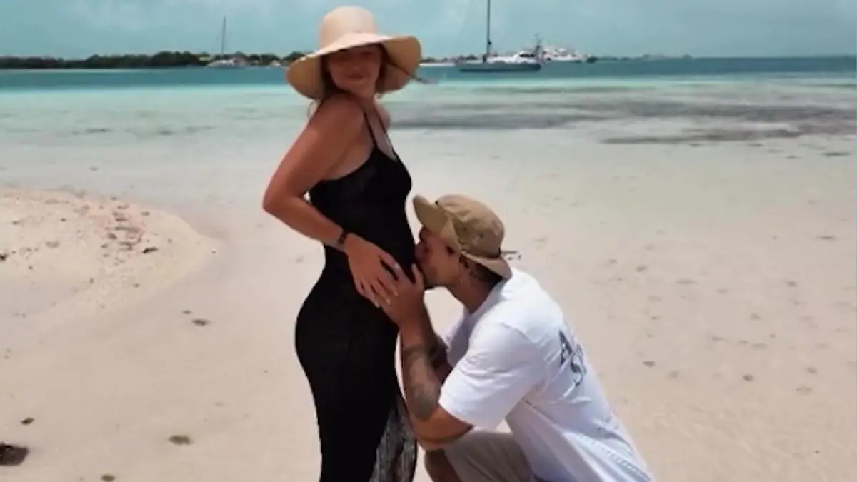 Bei „Prominent getrennt" hat’s gefunkt! Dieses Reality-Paar lässt Baby-Bombe platzen Bad Boy Max Bornmann wird Papa