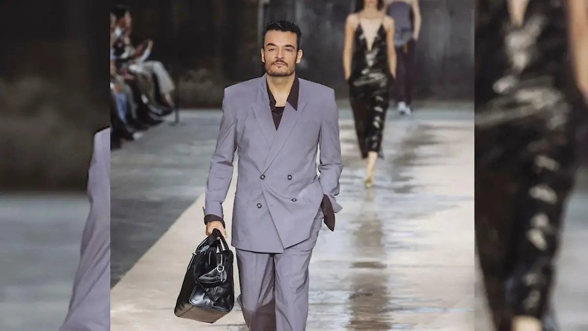 Giovanni Zarrella erobert Laufsteg bei Mailänder Fashion Week