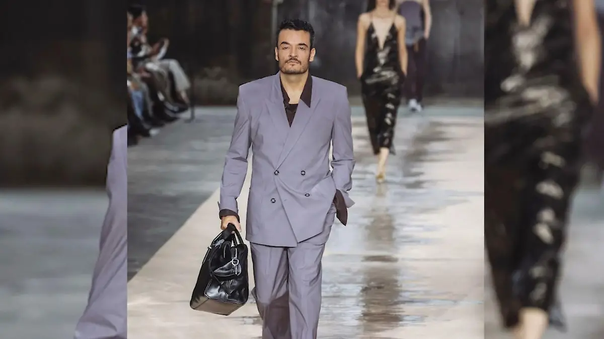 Giovanni Zarrella erobert Laufsteg bei Mailänder Fashion Week Ehefrau Jana Ina ist begeistert