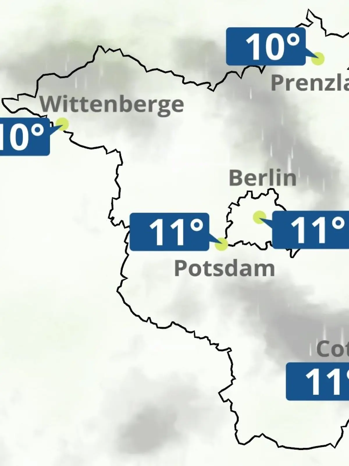 Bild zu: "Berlin und Brandenburg: Wie wird das Wetter?"
