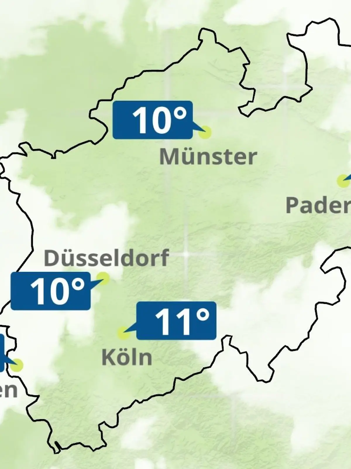 Bild zu: "Nordrhein-Westfalen: Wie wird das Wetter?"