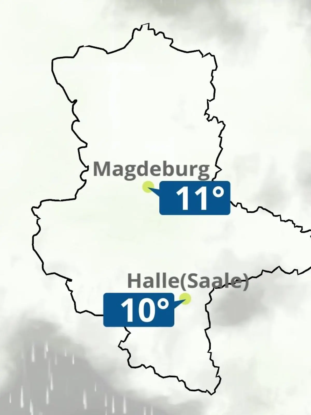 Bild zu: "Sachsen-Anhalt: Wie wird das Wetter?"