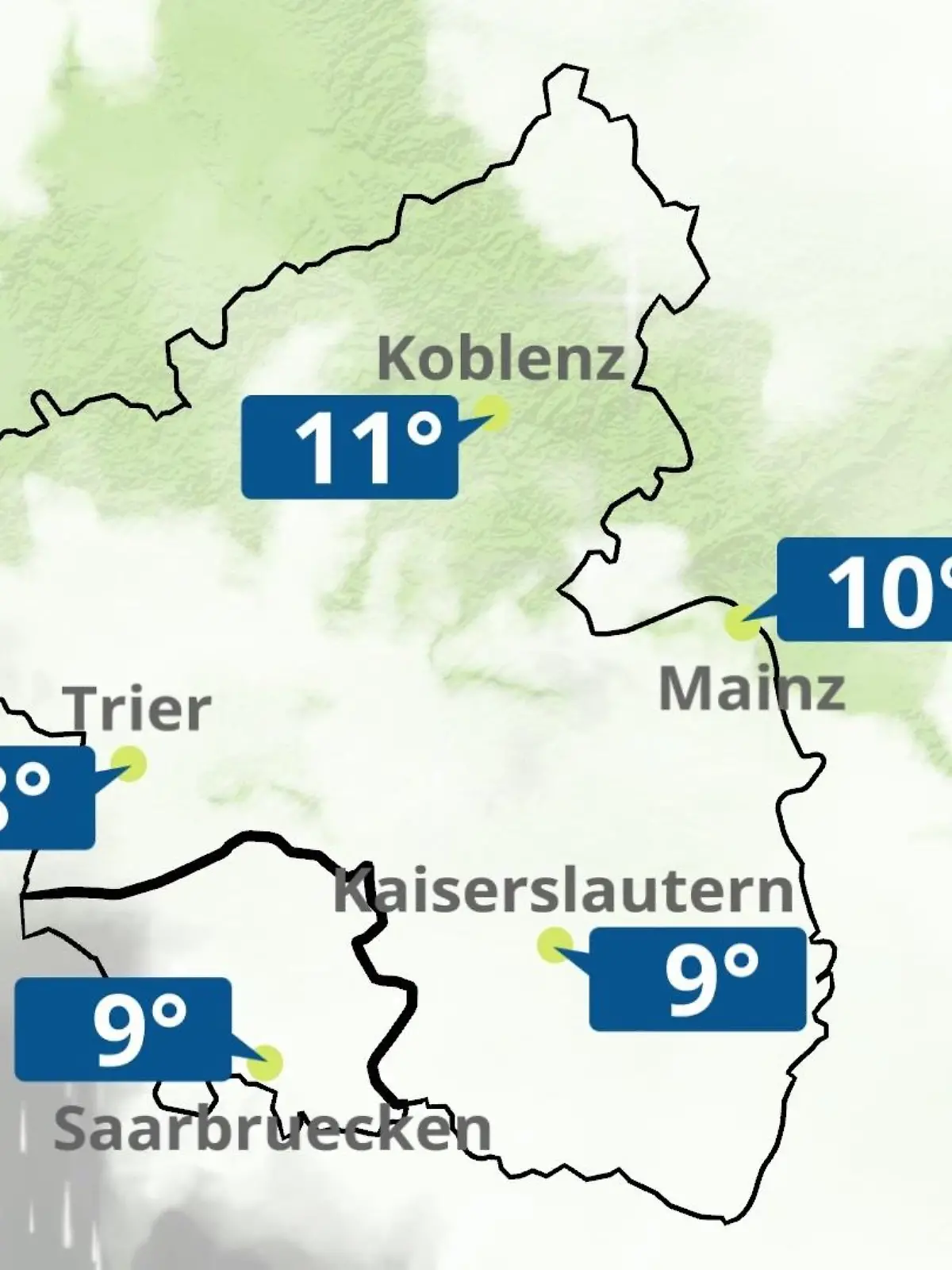 Bild zu: "Rheinland-Pfalz, Saarland: Wie wird das Wetter?"