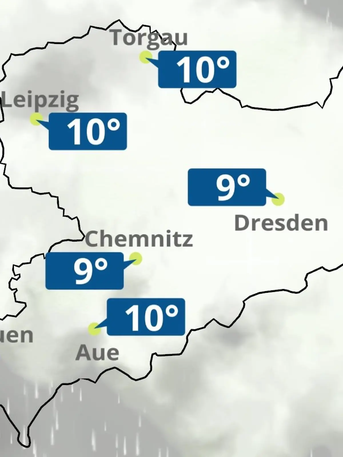 Bild zu: "Sachsen: Wie wird das Wetter?"