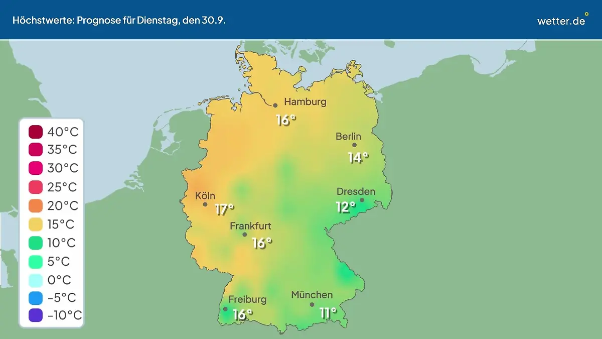 Im Video: Temperatur-Vorhersage Wie warm oder kalt wird es in Deutschland?