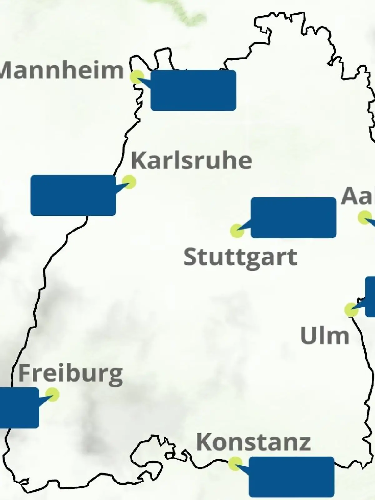 Bild zu: "Baden-Württemberg: Wie wird das Wetter?"
