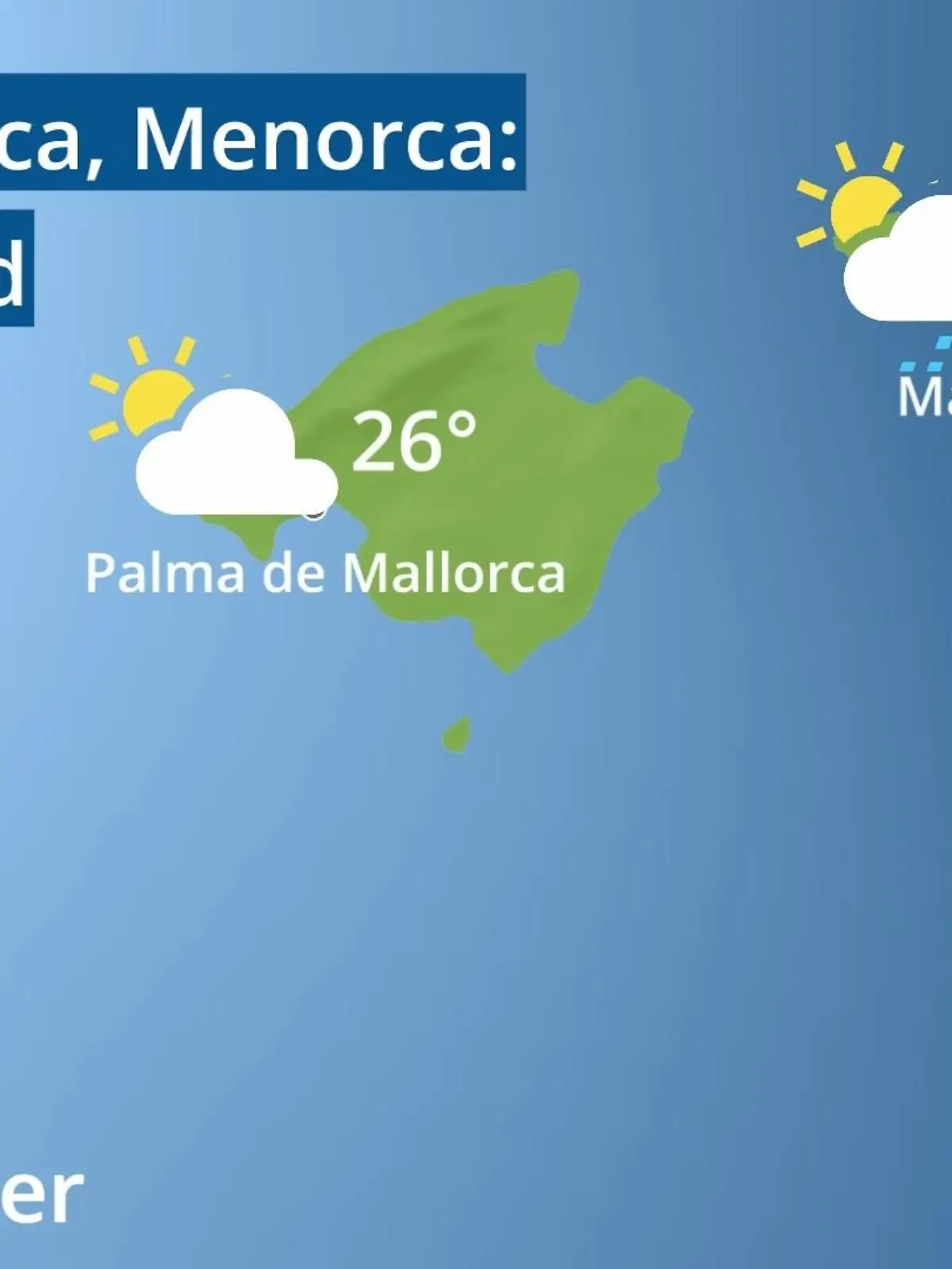 Bild zu: "Balearen: Wie wird das Wetter?"