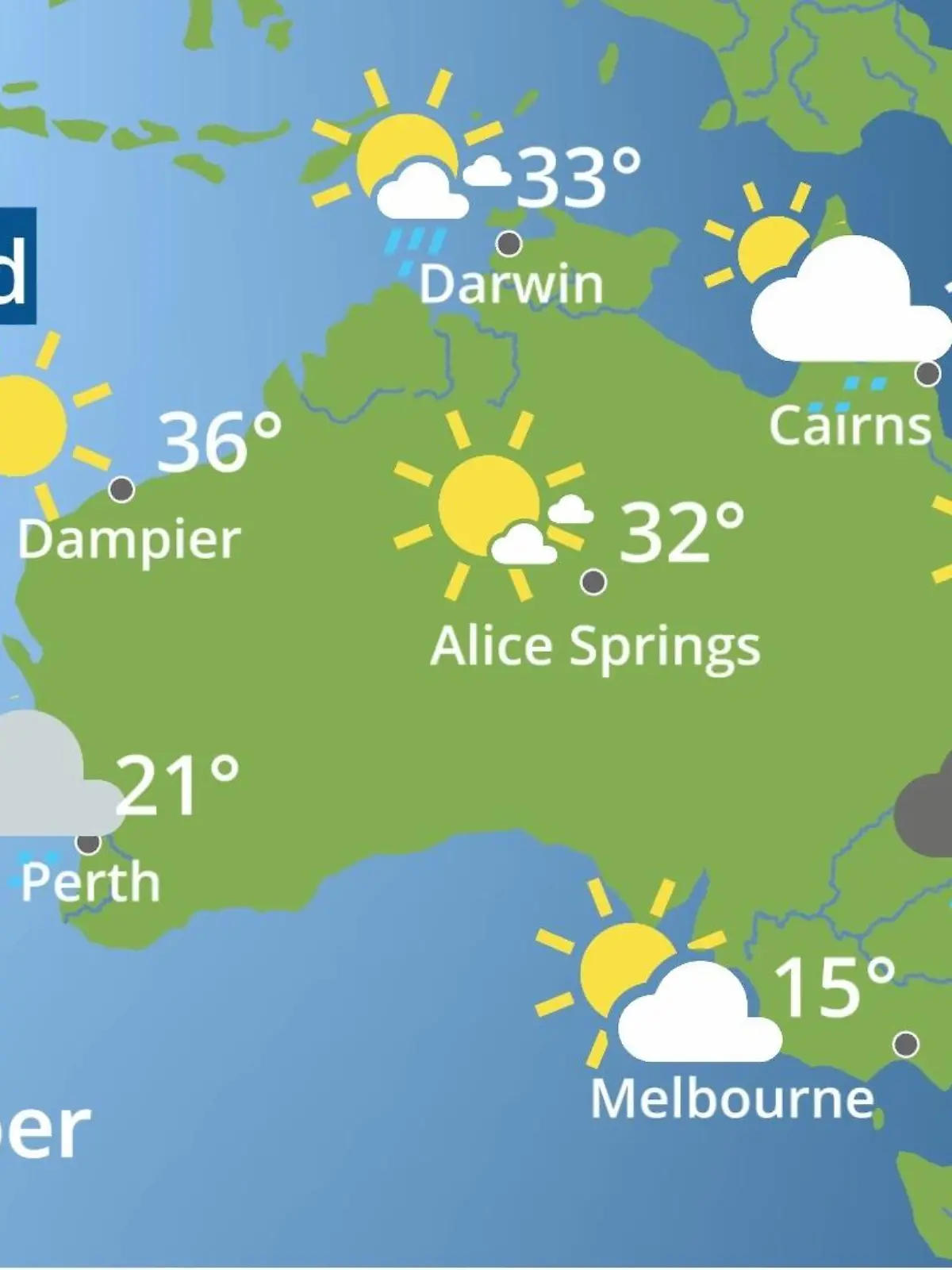 Bild zu: "Australien: Wie wird das Wetter?"