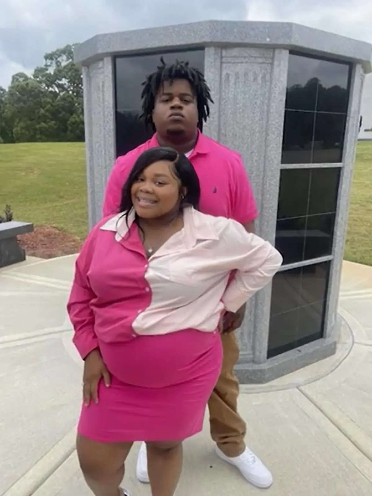 Jessica R. und Treveon Isaiah T