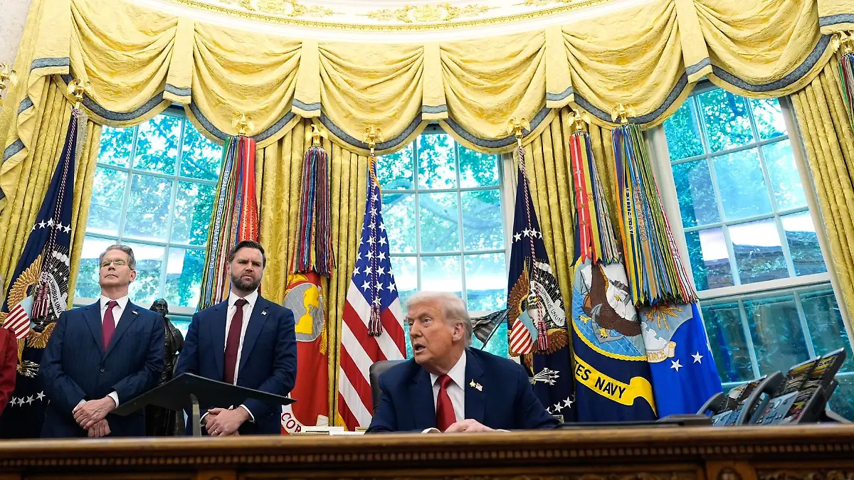 Donald Trump hat sich zur Fußball-WM 2026 geäußert.