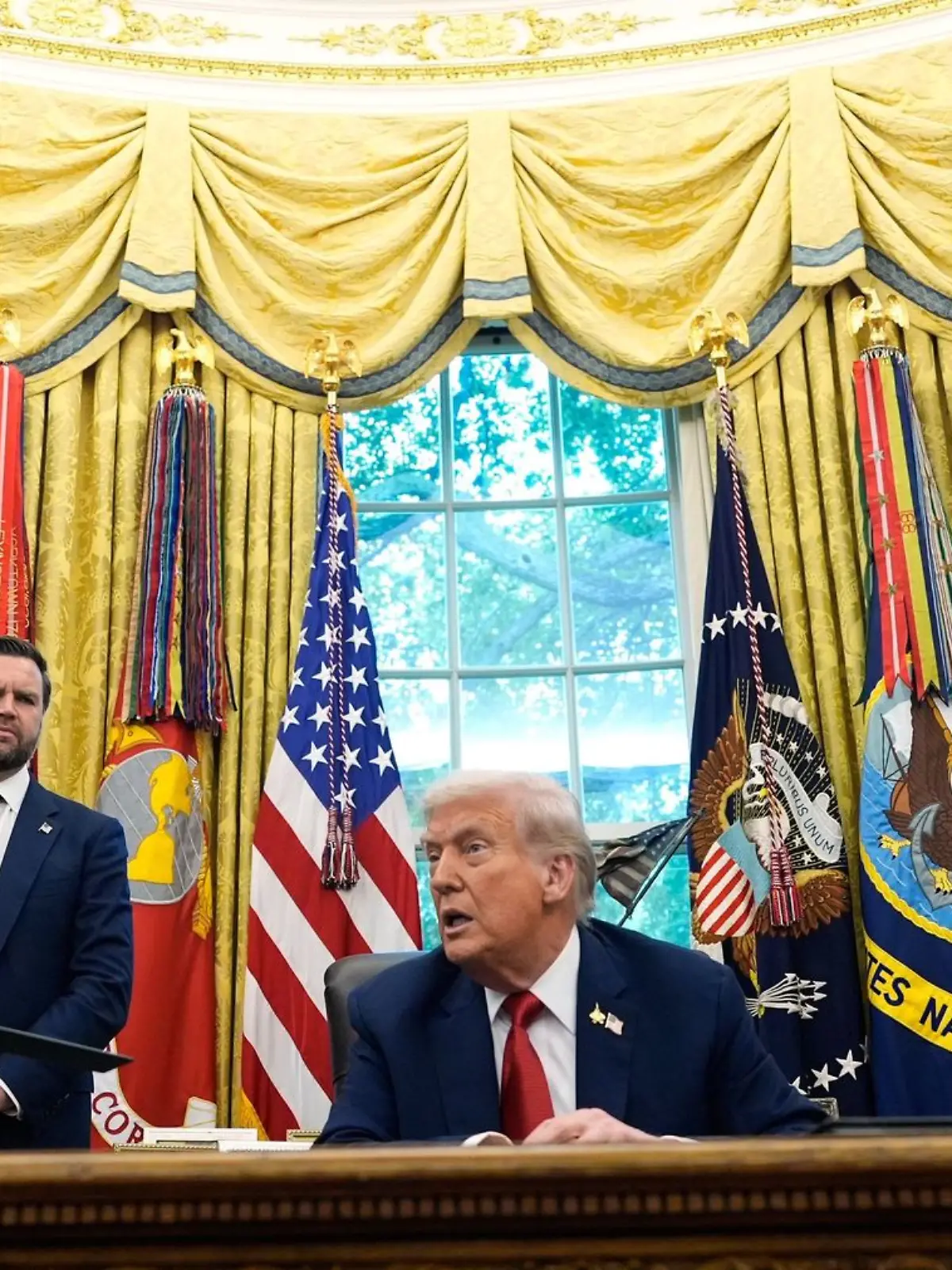 Bild zu: "Trump droht US-Städten mit Entzug der WM-Gastgeberrolle"