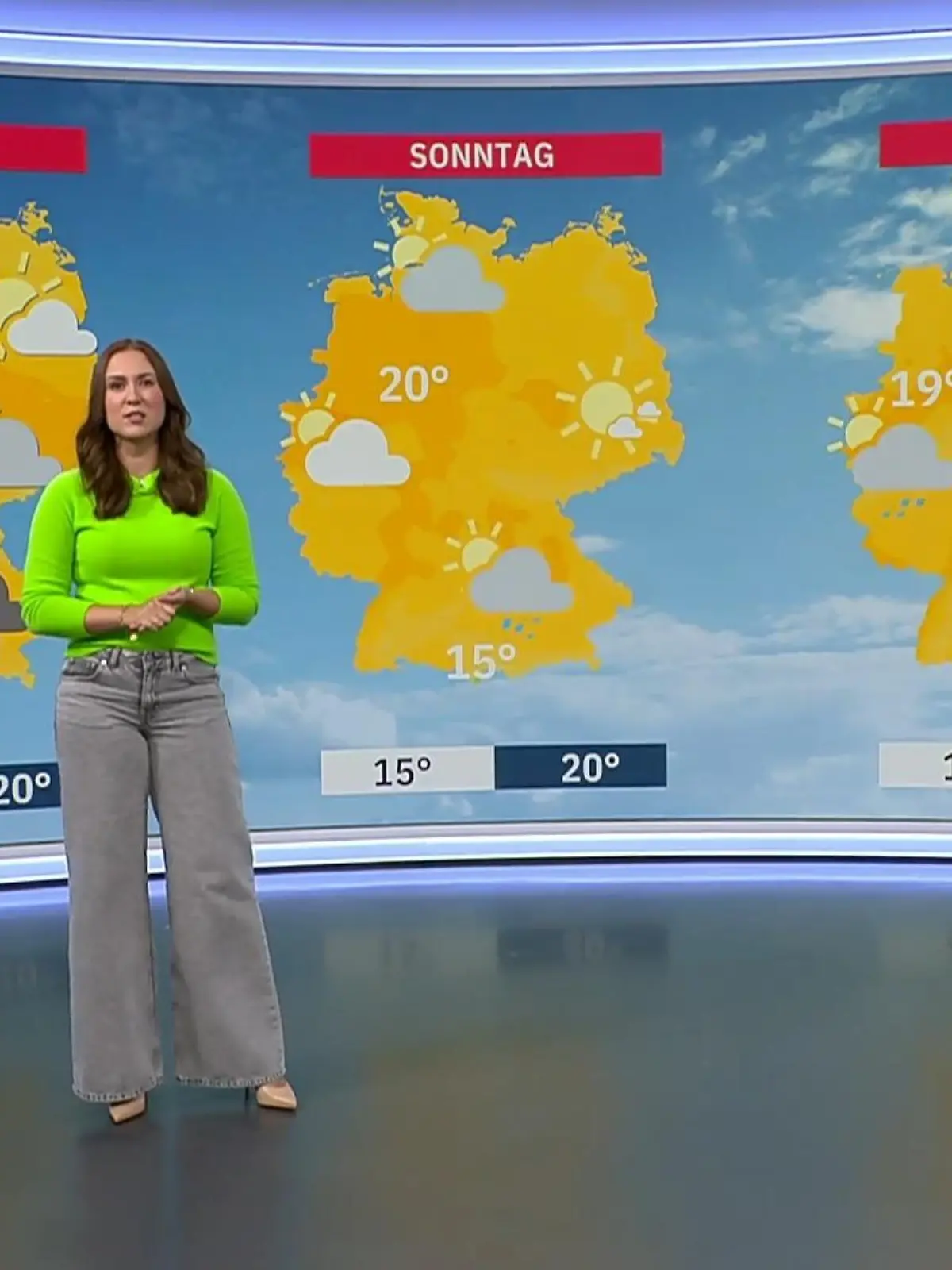 Bild zu: "Aktuelle 3-Tage-Vorhersage"