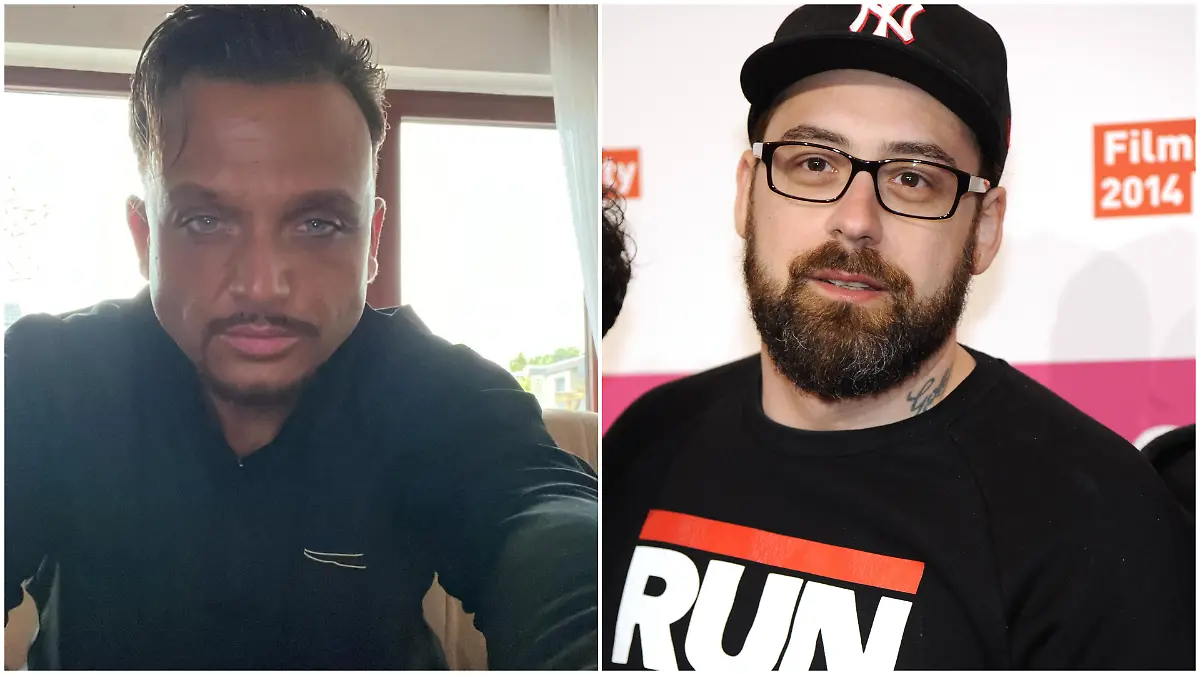 Menowin Fröhlich und Großcousin Sido haben momentan keinen Kontakt. 