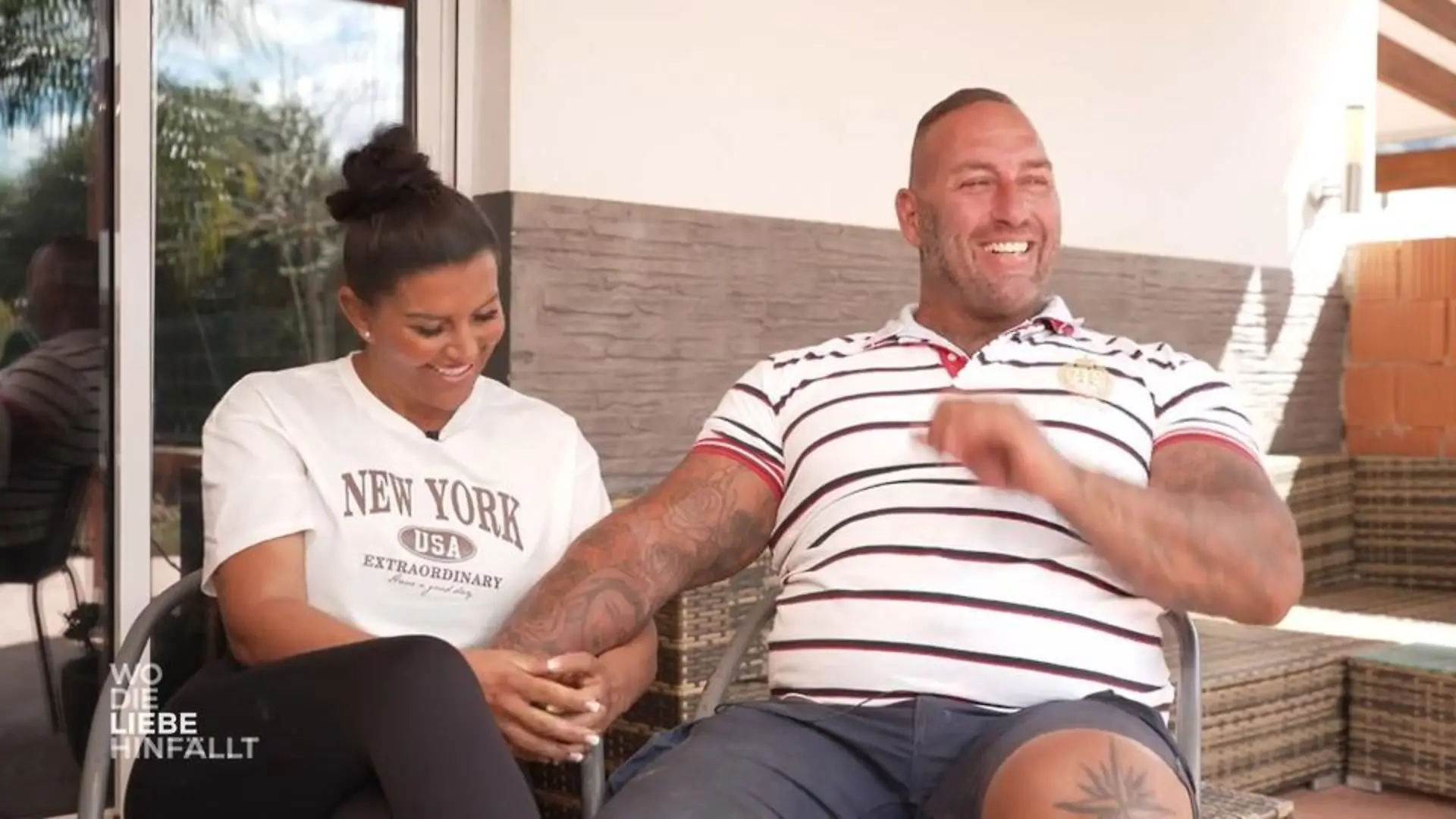 Kathrin und Jan möchten unbedingt Kinder haben Die Laune ist noch gut