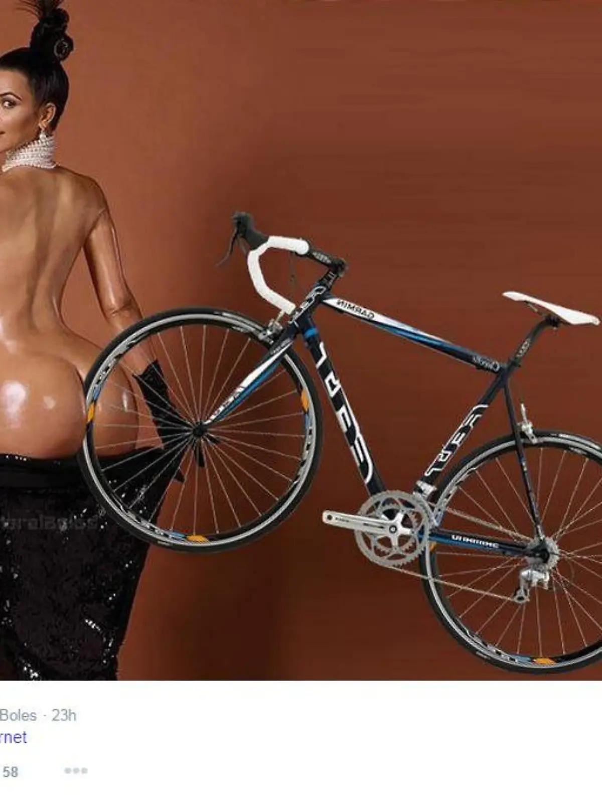 Kim Kardashian Verarsche